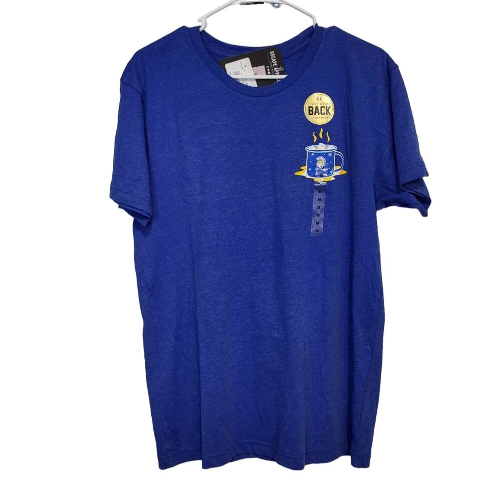 NEW SJSU SAN JOSE STATE UNIVERSITY USCAPE COCO T-SHIRT - L